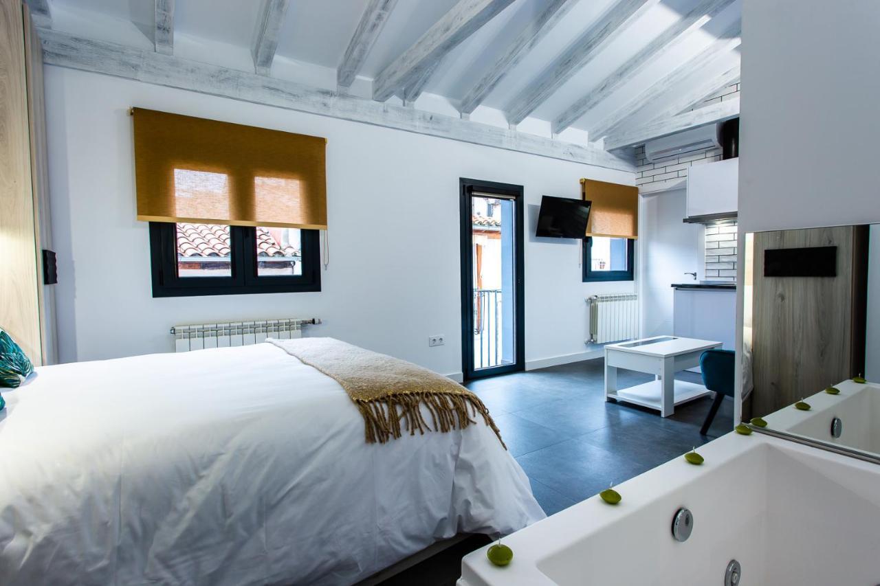 Apartamentos Hervas Suites Экстерьер фото