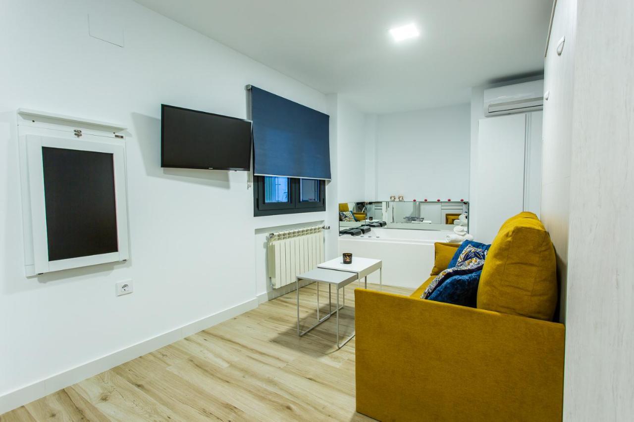 Apartamentos Hervas Suites Экстерьер фото