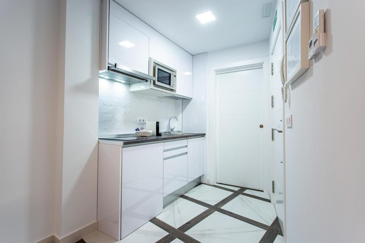 Apartamentos Hervas Suites Экстерьер фото