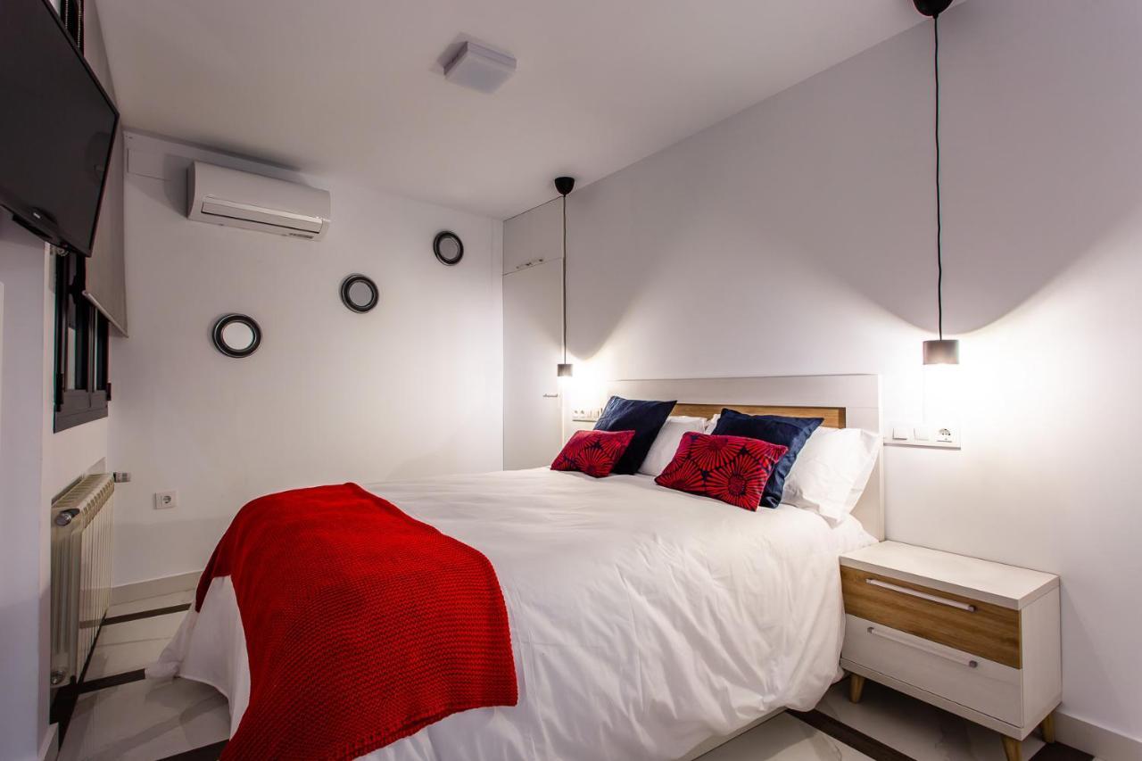 Apartamentos Hervas Suites Экстерьер фото