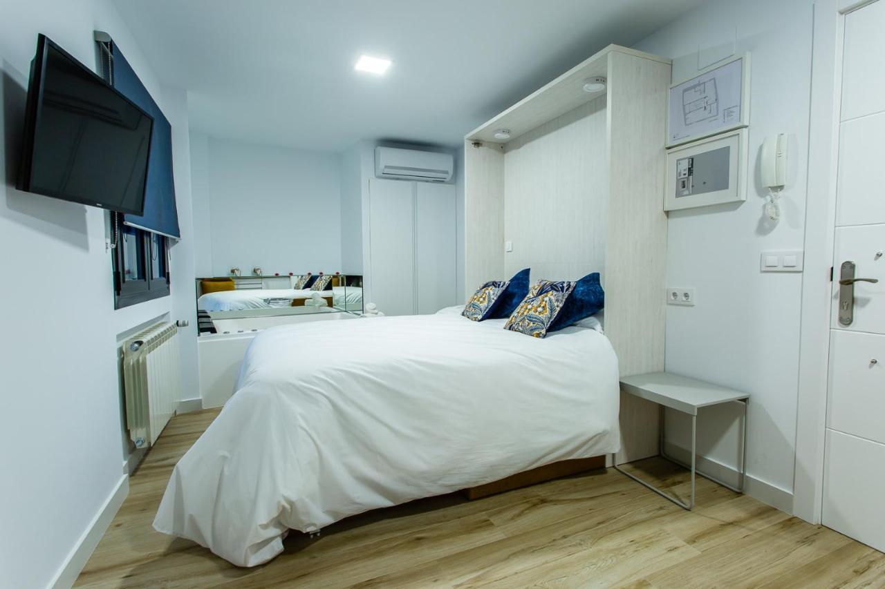 Apartamentos Hervas Suites Экстерьер фото