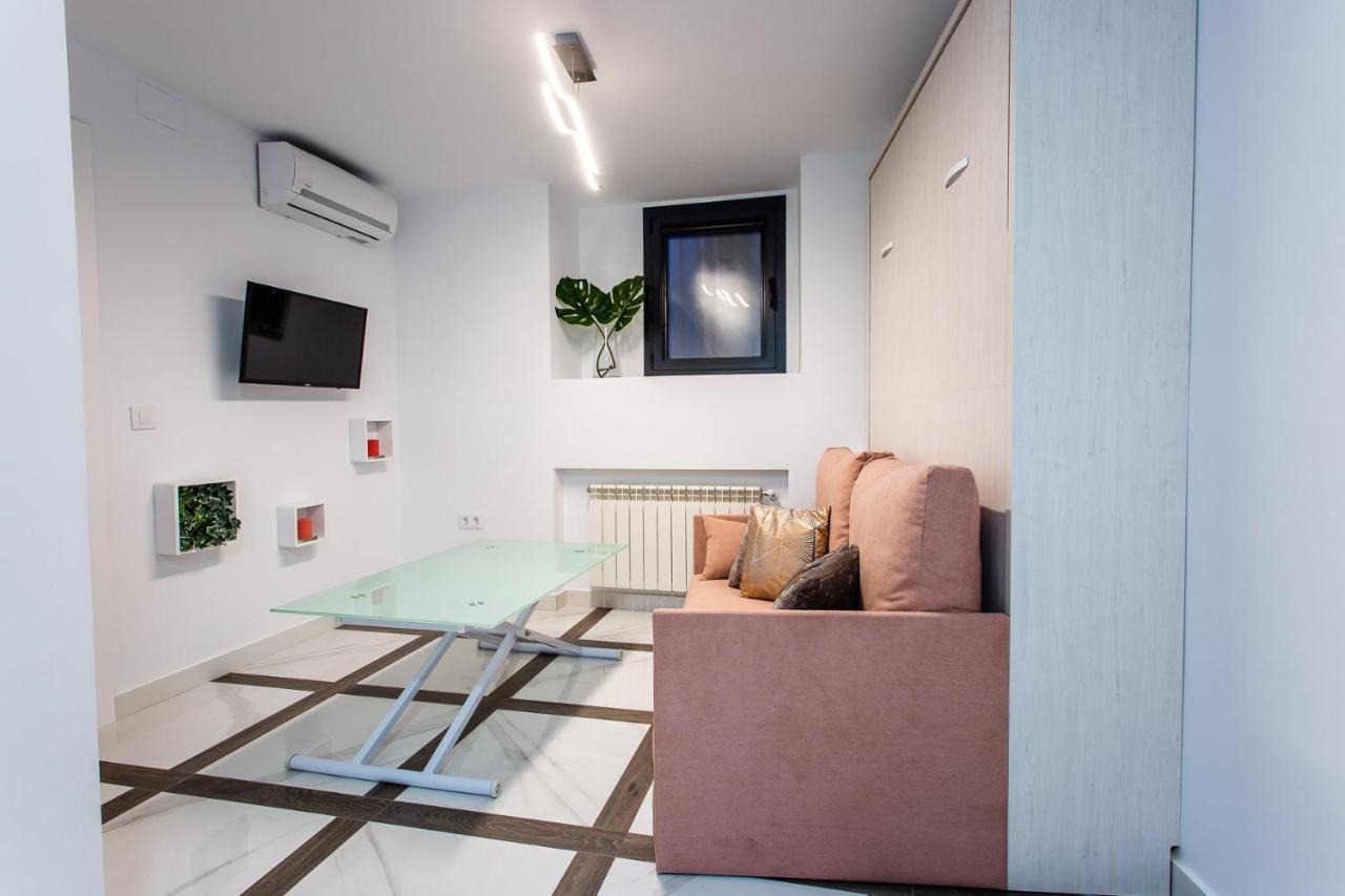Apartamentos Hervas Suites Экстерьер фото