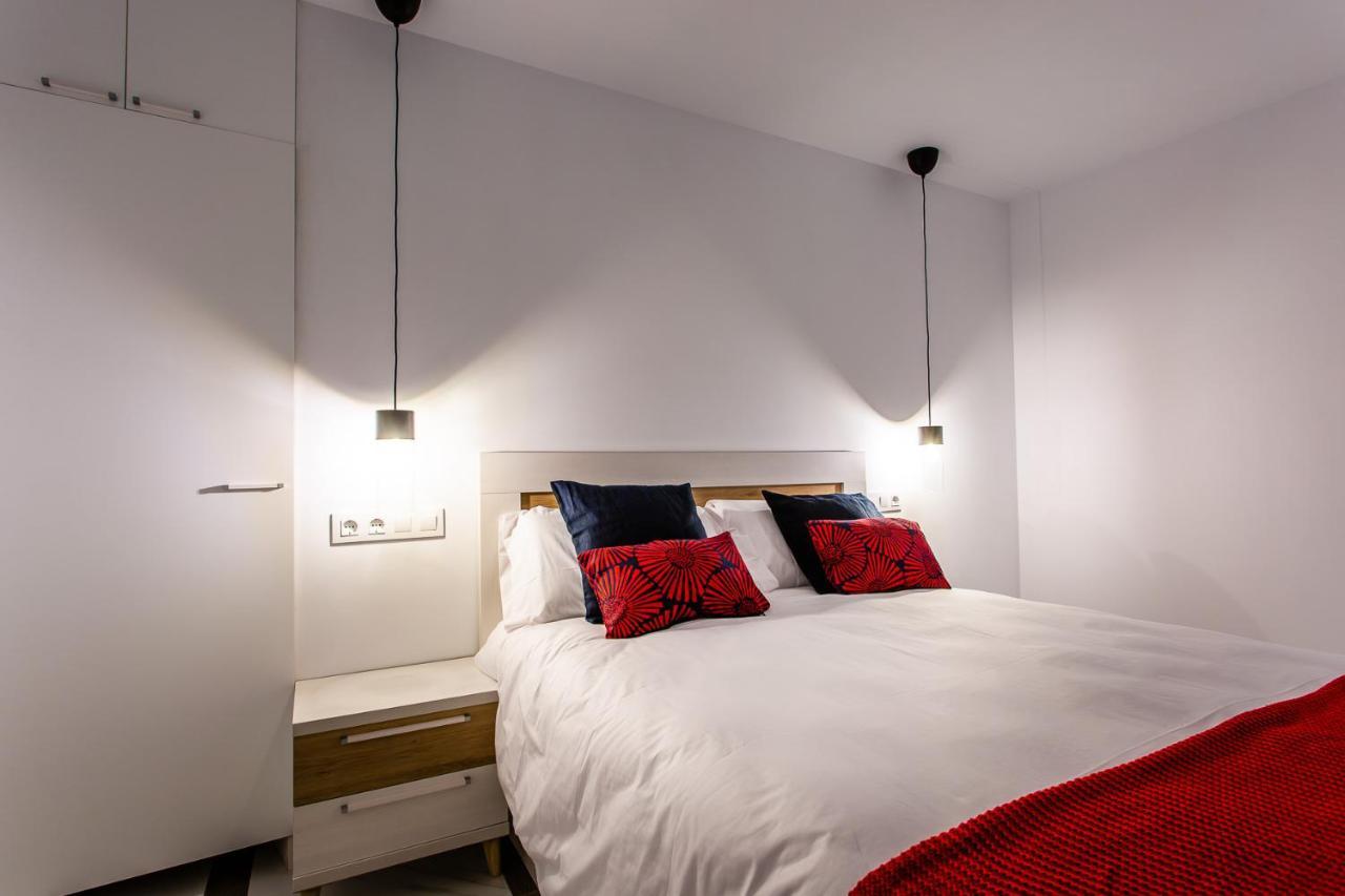 Apartamentos Hervas Suites Экстерьер фото